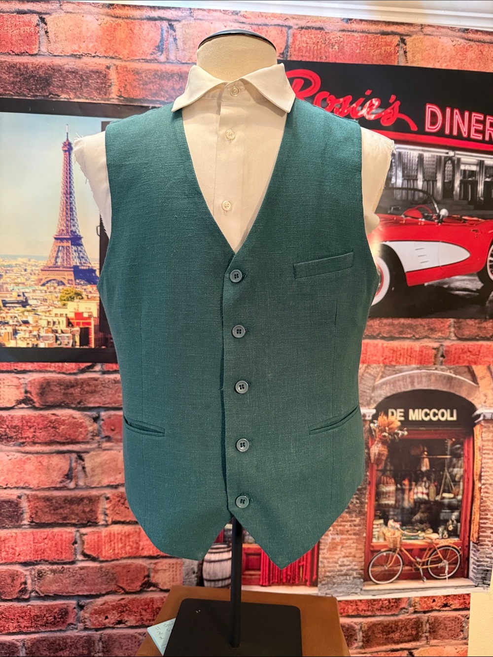 MAGE MALE Men’s Vest